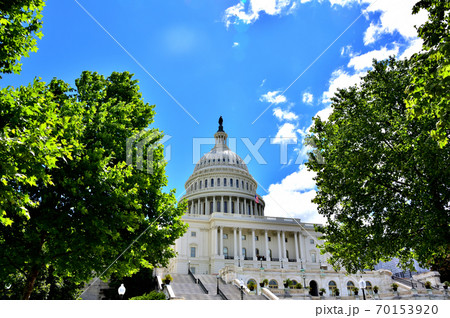 ワシントンD.C　国会議事堂 70153920