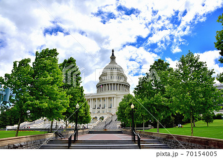 ワシントンD.C　国会議事堂 70154005