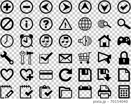 Web icon set Web icon set 70154040