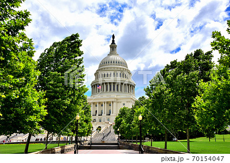 ワシントンD.C　国会議事堂 70154047