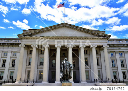 ワシントンD.C 財務省ビル 70154762