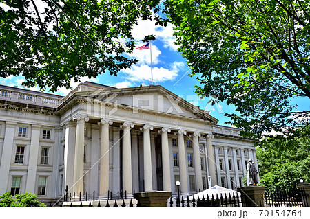 ワシントンD.C 財務省ビル 70154764