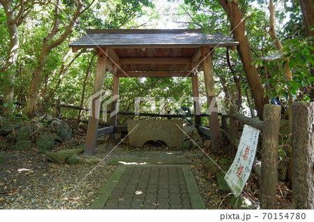 羽豆神社　手水舎 70154780