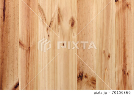Wood pine plank brown texture background. 70156366
