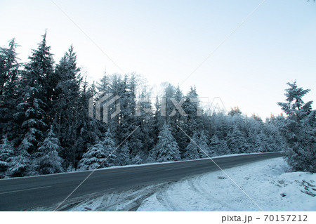 雪道 70157212