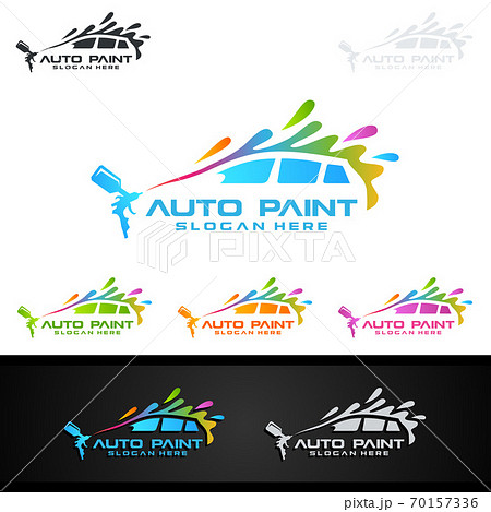 Paint Shop Logo designs, themes, templates and downloadable graphic  elements on Dribbble