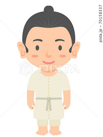 飛鳥時代・奈良時代の庶民の男性 飛鳥時代・奈良時代の庶民の男性 70158337