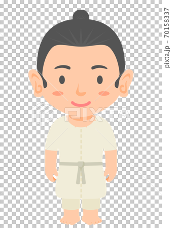 飛鳥時代・奈良時代の庶民の男性 飛鳥時代・奈良時代の庶民の男性 70158337