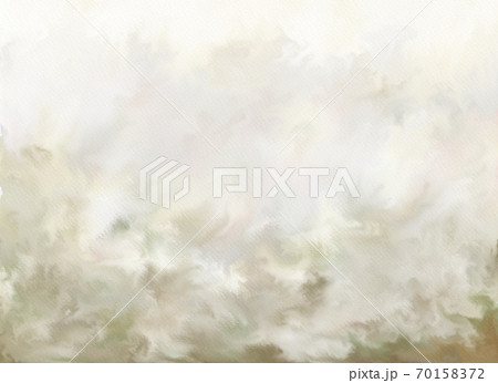 抽象的な水彩画の背景　茶色系 70158372