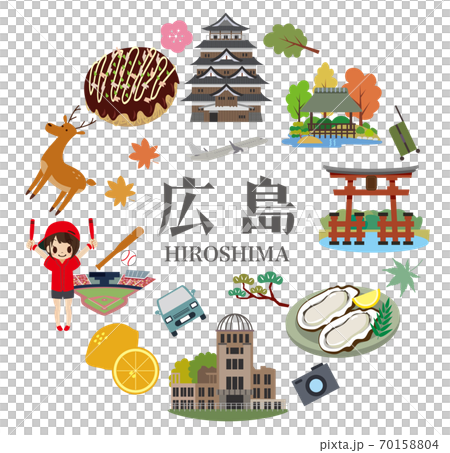 Hiroshima sightseeing trip 70158804