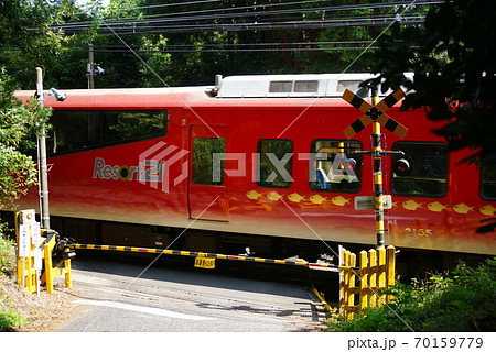 川奈10号踏切 川奈10号踏切 70159779