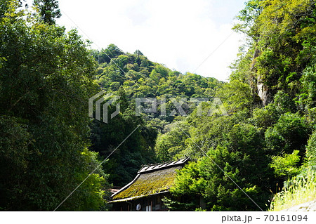 兵庫県 西宮市 武田尾温泉 旅館「元湯」(初秋) 兵庫県 西宮市 武田尾温泉 旅館「元湯」(初秋) 70161094