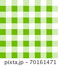 Gingham seamless plaid pattern 70161471