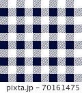 Gingham seamless plaid pattern 70161475