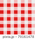 Gingham seamless plaid pattern 70161478