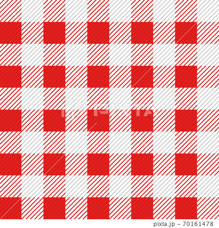 Gingham seamless plaid pattern Gingham seamless plaid pattern 70161478