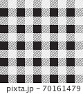 Gingham seamless plaid pattern 70161479