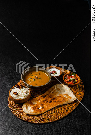 インドカレー Typical Indian curry set インドカレー Typical Indian curry set 70161537