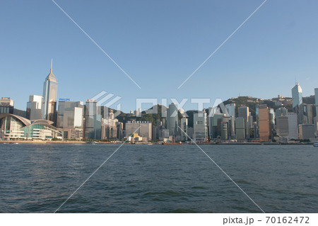 3 Aug 2007 Hong Kong Victoria Harbor in summer time 3 Aug 2007 Hong Kong Victoria Harbor in summer time 70162472