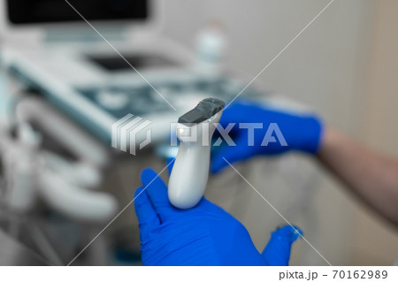 Close up device for ultrasound exam 70162989