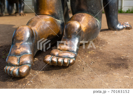 Statue The Crawling Baby, Kinky weird art in Prague Statue The Crawling Baby, Kinky weird art in Prague 70163152