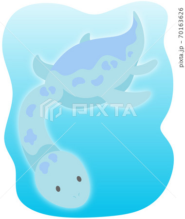 プレシオサウルス　恐竜 70163626