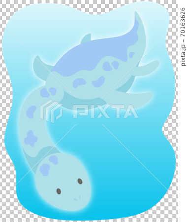 プレシオサウルス　恐竜 70163626