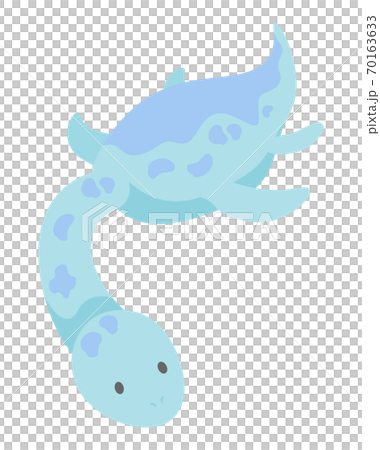 Plesiosaurus dinosaur 70163633