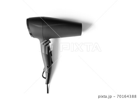 Hair dryer isolated on white background with copy space 70164388
