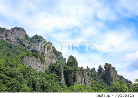 夏の妙義山 夏の妙義山 70165318