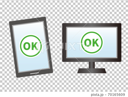 Smartphone and PC OK permission 70165609