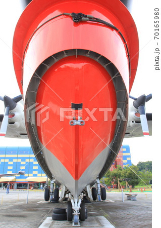 かがみがはら航空宇宙博物館の新明和US1飛行艇 70165980