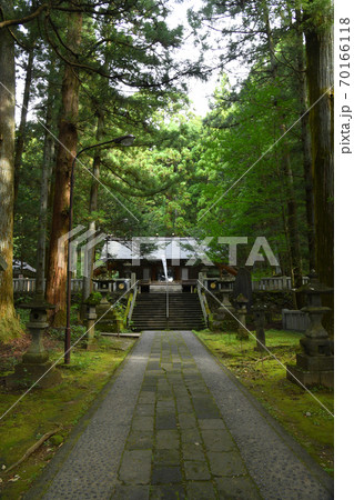 三夜沢　赤城神社 70166118