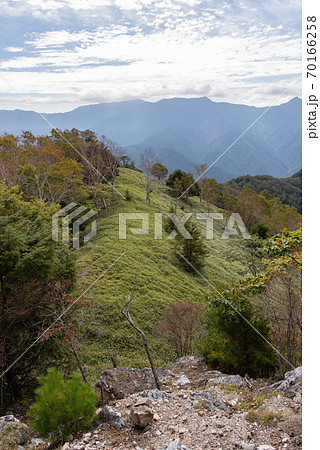 御池山山頂からの眺め 御池山山頂からの眺め 70166258