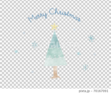 聖誕樹的水彩插圖背景/綠色/藍色/時尚/雪/水晶/可愛/簡單 聖誕樹的水彩插圖背景/綠色/藍色/時尚/雪/水晶/可愛/簡單 70167091