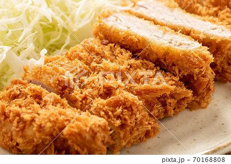 とんかつ(ヒレかつ)。 70168808