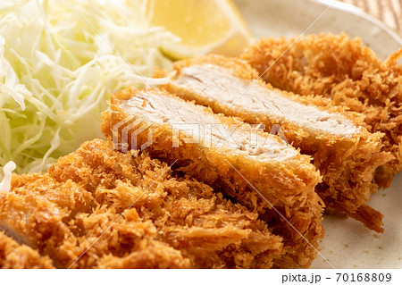とんかつ(ヒレかつ)。 70168809