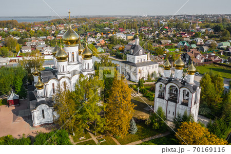 Nikolsky Monastery in Pereslavl-Zalessky Nikolsky Monastery in Pereslavl-Zalessky 70169116