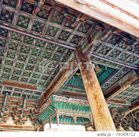 屋根 建物 昌慶宮 70169712