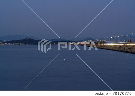 風景 湖 空 70170779