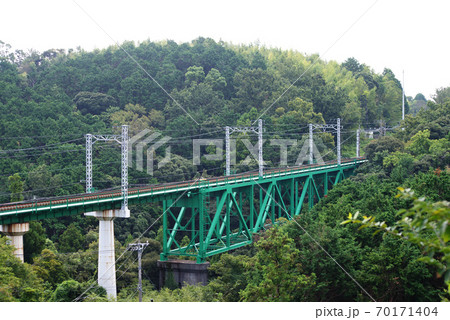 川奈の鉄橋 川奈の鉄橋 70171404