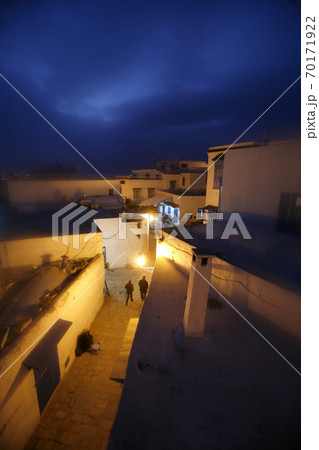 TUNISIA SIDI BOU SAID OLD TOWN 70171922