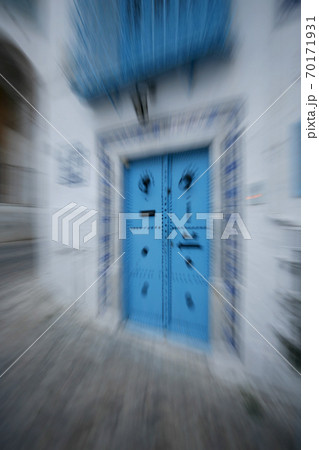 TUNISIA SIDI BOU SAID OLD TOWN TUNISIA SIDI BOU SAID OLD TOWN 70171931