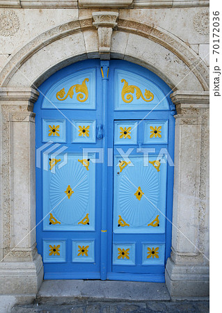 TUNISIA SIDI BOU SAID OLD TOWN 70172036