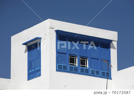 TUNISIA SIDI BOU SAID OLD TOWN 70172087