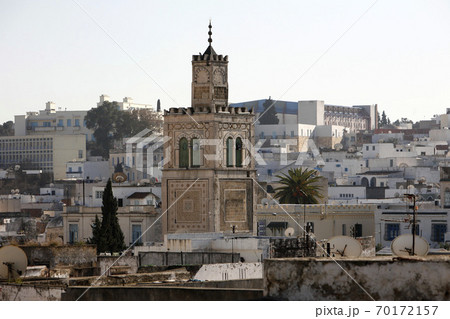 TUNISIA TUNIS CITY MEDINA MOSQUE TUNISIA TUNIS CITY MEDINA MOSQUE 70172157