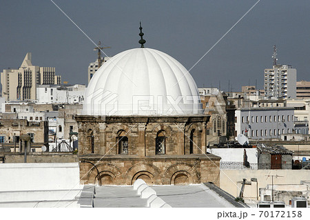 TUNISIA TUNIS CITY MEDINA MOSQUE 70172158