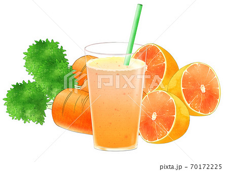 オレンジスムージー 70172225