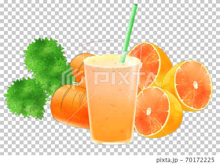 オレンジスムージー 70172225