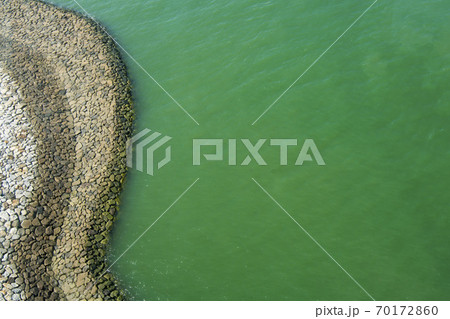 安山市 湖 市花防潮堤 70172860